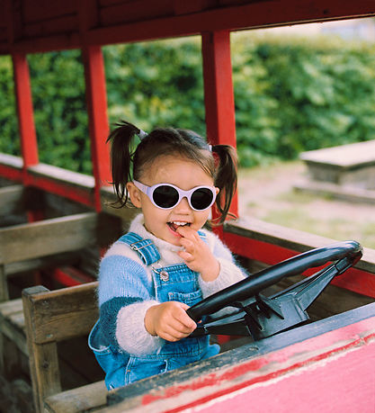 Mokki Solbriller - Click & Change - Pink