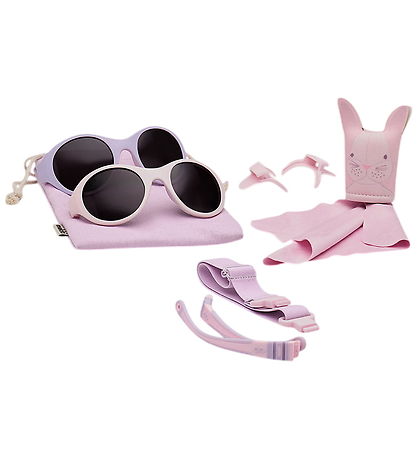 Mokki Solbriller - Click & Change - Pink