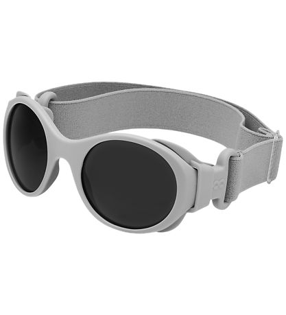 Mokki Solbriller - Click & Change - Grå