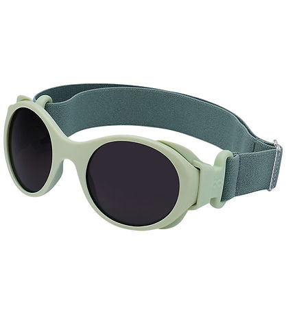 Mokki Solbriller - Click & Change - Grøn