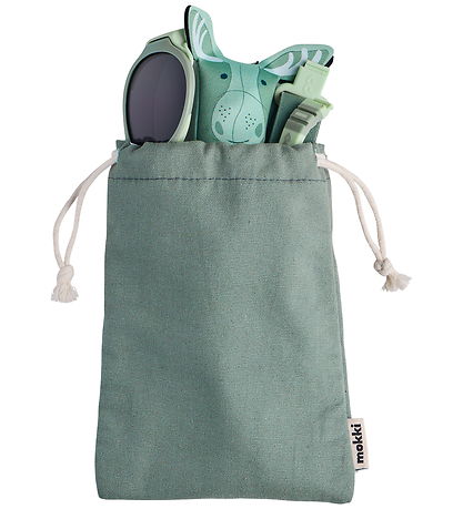 Mokki Solbriller - Click & Change - Grøn