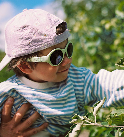 Mokki Solbriller - Click & Change - Grøn