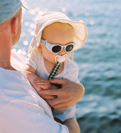 Mokki Solbriller - Click & Change - Blå