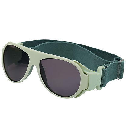 Mokki Solbriller - Click & Change - Grøn