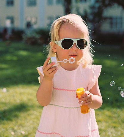 Mokki Solbriller - Click & Change - Grøn