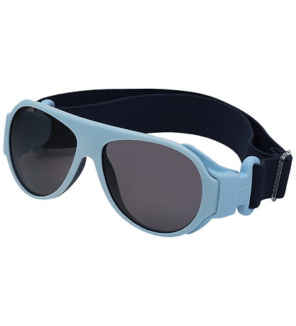 Mokki Solbriller - Click & Change - Blå