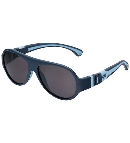 Mokki Solbriller - Click & Change - Blå