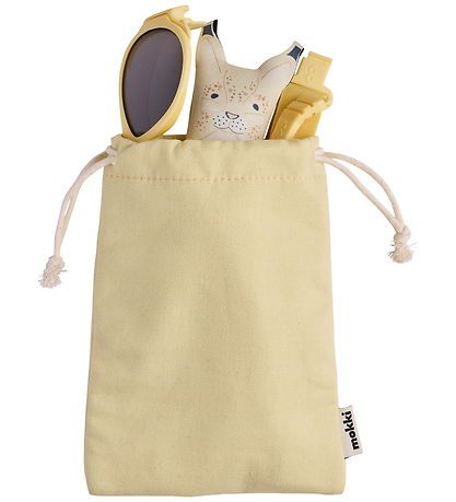 Mokki Solbriller - Click & Change - Gul