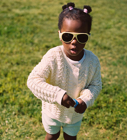 Mokki Solbriller - Click & Change - Gul