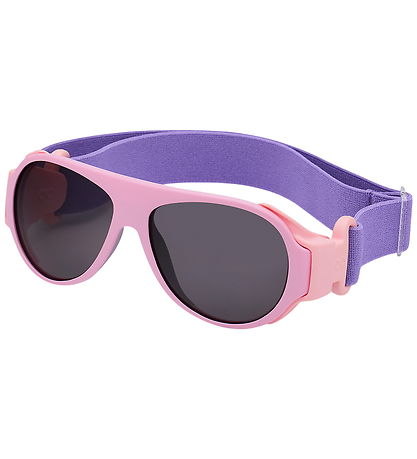 Mokki Solbriller - Click & Change - Pink