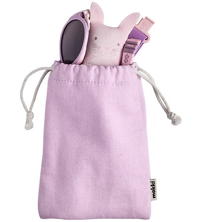 Mokki Solbriller - Click & Change - Pink