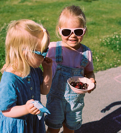 Mokki Solbriller - Click & Change - Pink