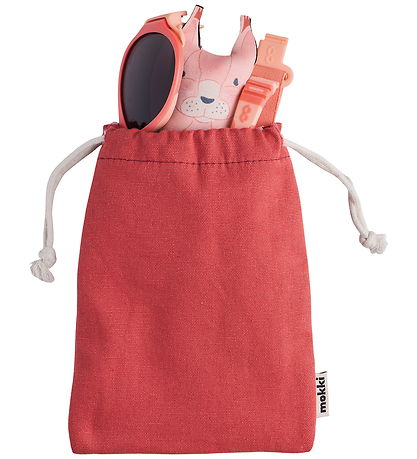 Mokki Solbriller - Click & Change - Peach