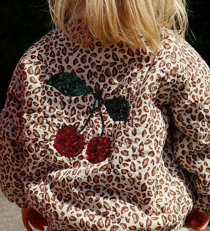 Konges Sløjd Termojakke - Juno Bomber - Leo m. Kirsebær