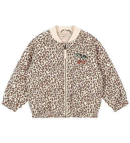 Konges Sløjd Termojakke - Juno Bomber - Leo m. Kirsebær