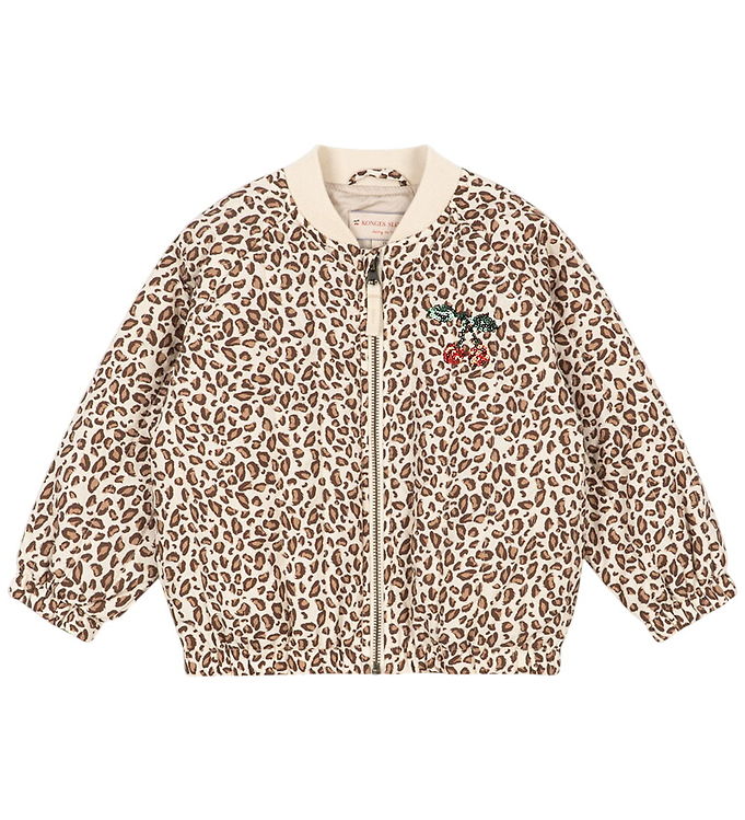 Konges Sløjd Termojakke - Juno Bomber - Leo m. Kirsebær