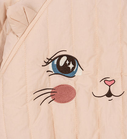 Konges Sløjd Termojakke - Juno Kitty Bomber - Cameo Rose