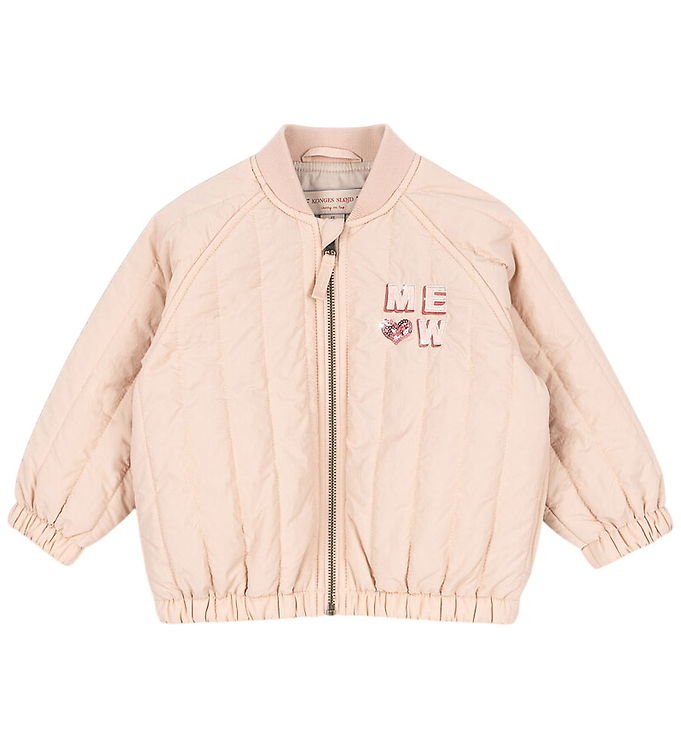 Konges Sløjd Termojakke - Juno Kitty Bomber - Cameo Rose