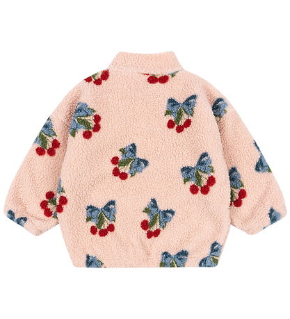 Konges Sløjd Fleecejakke - Jody - Amarena Rose