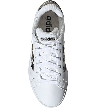 adidas Performance Sko - Grand Court 3.0 - Cloud White/Tent Gree