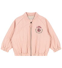 Konges Sløjd Termojakke - Juno Bomber - Mellow Rose m. Tennis