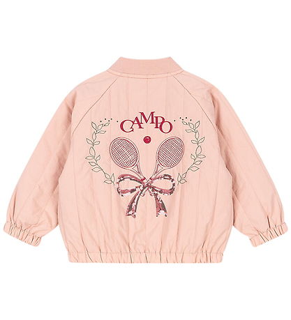 Konges Sløjd Termojakke - Juno Bomber - Mellow Rose m. Tennis