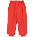 Konges Sløjd Termobukser - Juno - Fiery Red