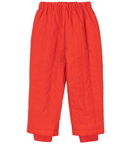 Konges Sløjd Termobukser - Juno - Fiery Red