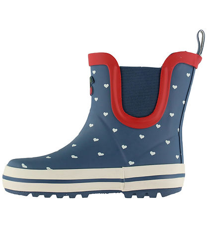 Konges Sløjd Gummistøvler - Kort Roi - Heart Blues