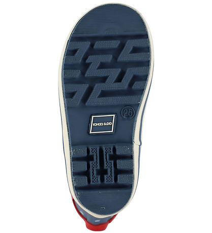 Konges Sløjd Gummistøvler - Kort Roi - Heart Blues