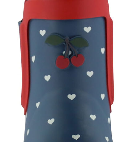 Konges Sløjd Gummistøvler - Kort Roi - Heart Blues