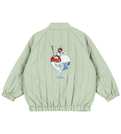 Konges Sløjd Termojakke - Juno - Ice Cream