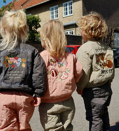 Konges Sløjd Termojakke - Juno - Magnet m. Frugt