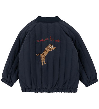 Konges Sløjd Termojakke - Juno - Total Eclipse m. Tiger