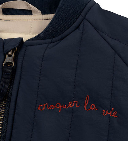 Konges Sløjd Termojakke - Juno - Total Eclipse m. Tiger