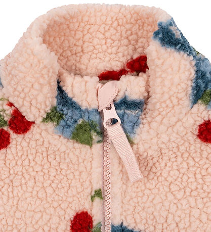 Konges Sløjd Fleecevest - Jody - Amarena Rose