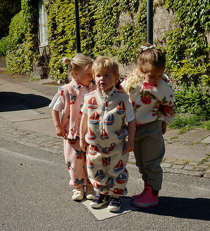 Konges Sløjd Fleecevest - Jody - Amarena Rose