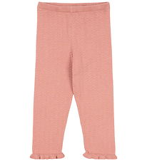 Konges Sløjd Bukser - Strik - Cypres - Rosette