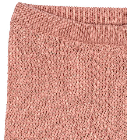 Konges Sløjd Bukser - Strik - Cypres - Rosette