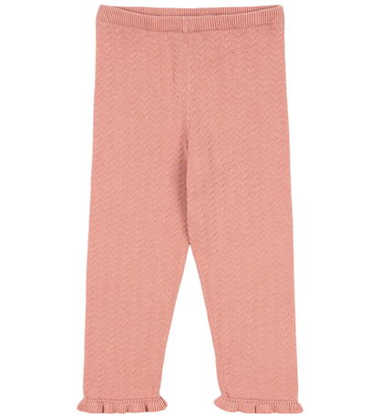 Konges Sløjd Bukser - Strik - Cypres - Rosette