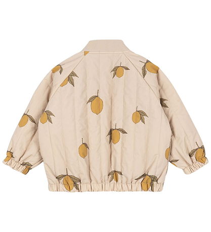 Konges Sløjd Termojakke - Juno - Mon Grand Citron