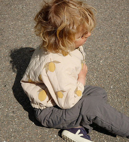 Konges Sløjd Termojakke - Juno - Mon Grand Citron