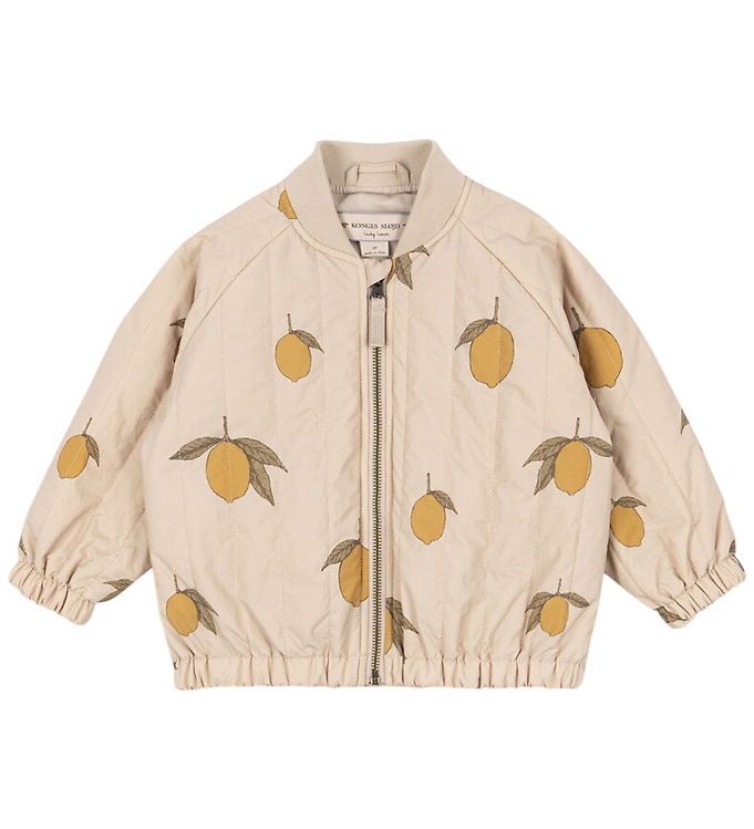 Konges Sløjd Termojakke - Juno - Mon Grand Citron