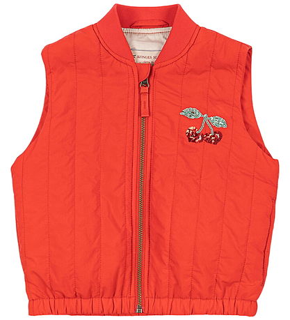 Konges Sløjd Termovest - Juno - Fiery Red m. Kirsebær