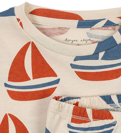 Konges Sløjd Nattøj - 2-delt - Gio - Ahoy