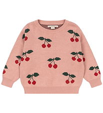 Konges Sløjd Bluse - Strik - Lapis Lurex - Cherry