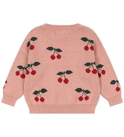 Konges Sløjd Bluse - Strik - Lapis Lurex - Cherry