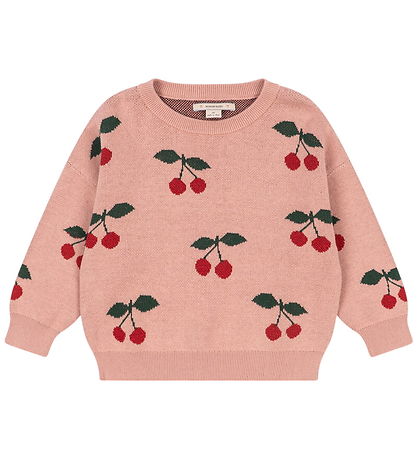 Konges Sløjd Bluse - Strik - Lapis Lurex - Cherry