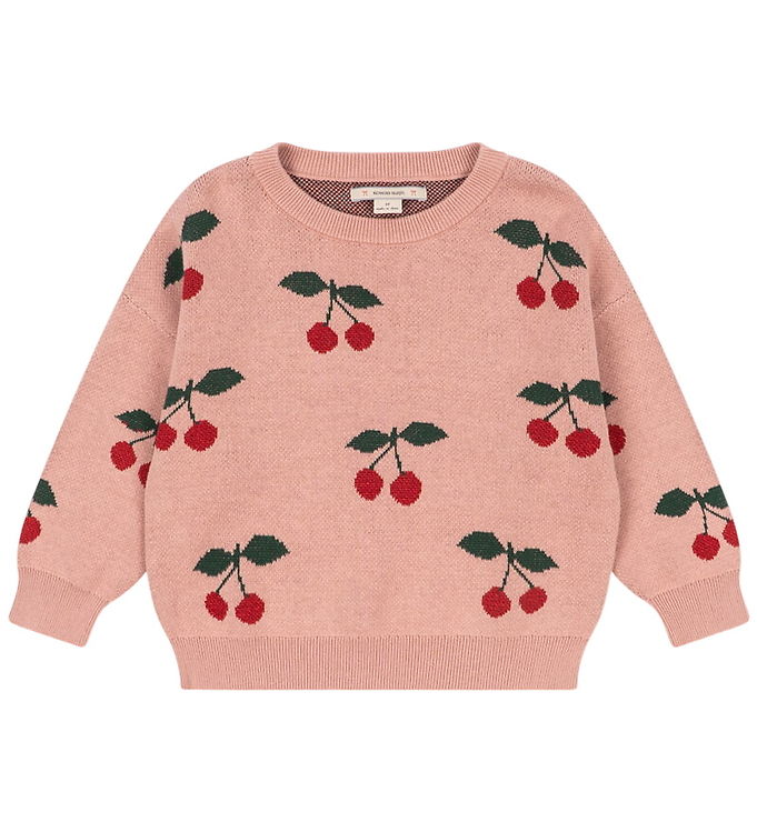 Konges Sløjd Bluse - Strik - Lapis Lurex - Cherry