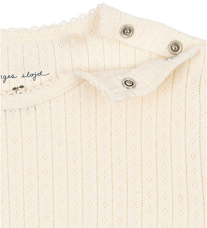 Konges Sløjd Body k/æ - Minnie - Antique White